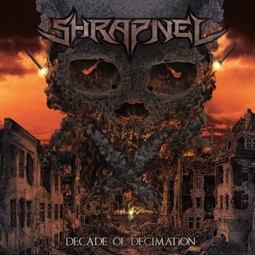Shrapnel (UK) : Decade of Decimation